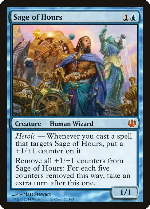 Sage of Hours · Journey into Nyx 50/165