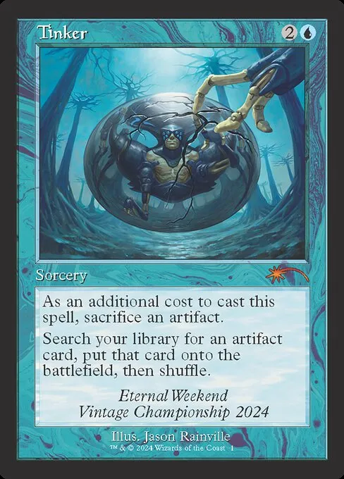 Tinker · Eternal Weekend 2024a/10