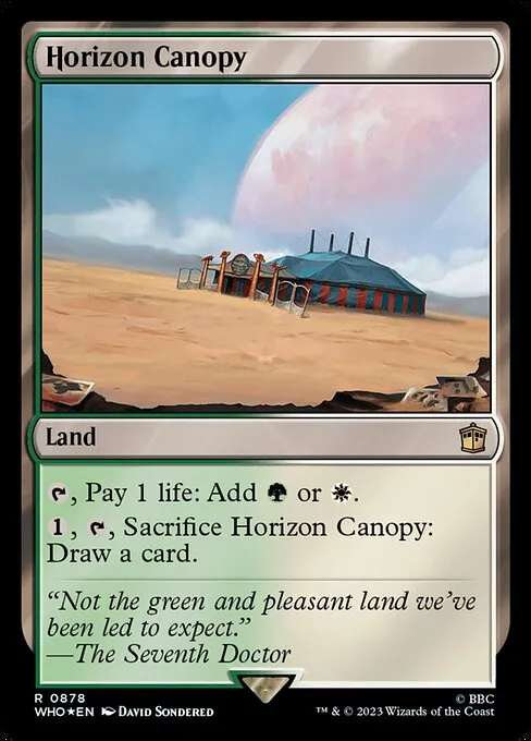 Horizon Canopy · Doctor Who 878/1178