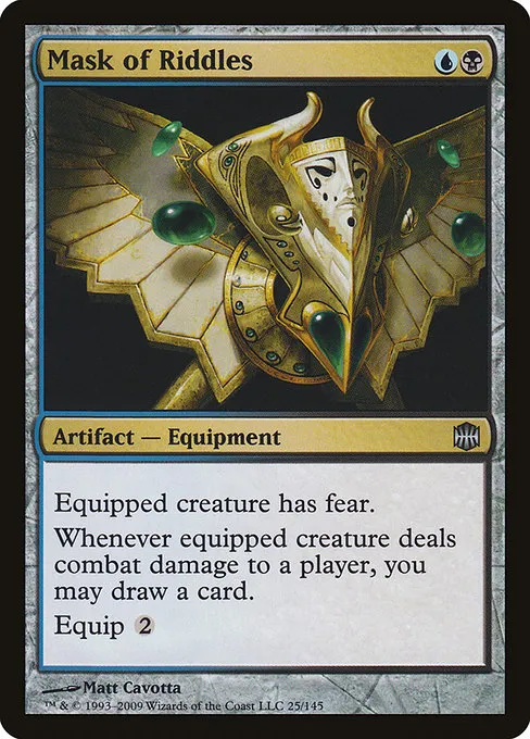 Mask of Riddles · Alara Reborn 25/145
