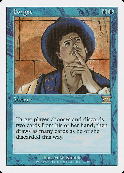 Forget · Classic Sixth Edition 70/351