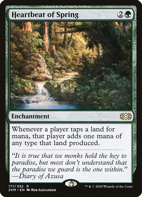 Heartbeat of Spring · Double Masters 171/384