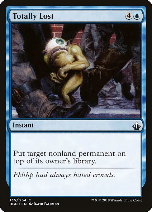 Totally Lost · Battlebond 135/256