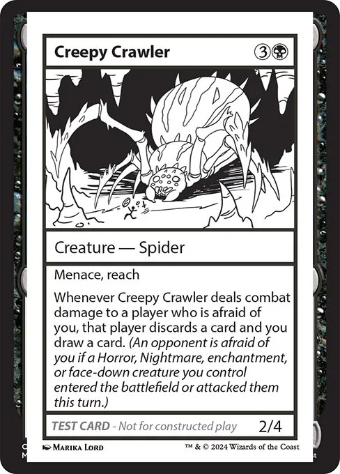 Creepy Crawler · Mystery Booster 2 544/385