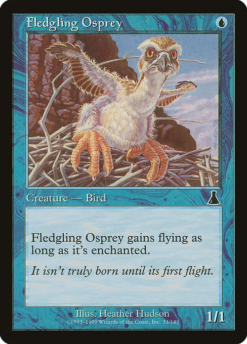 Fledgling Osprey · Urza's Destiny 33/143