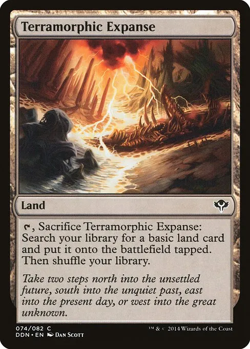 Terramorphic Expanse · Duel Decks: Speed vs. Cunning 74/82