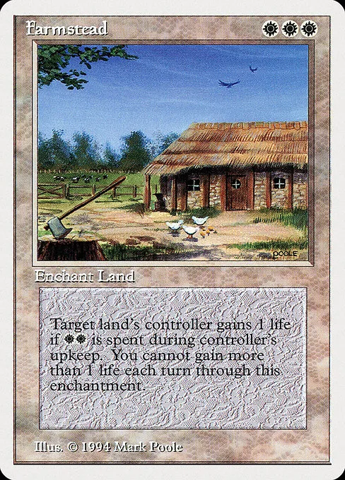 Farmstead · Summer Magic / Edgar 19/306