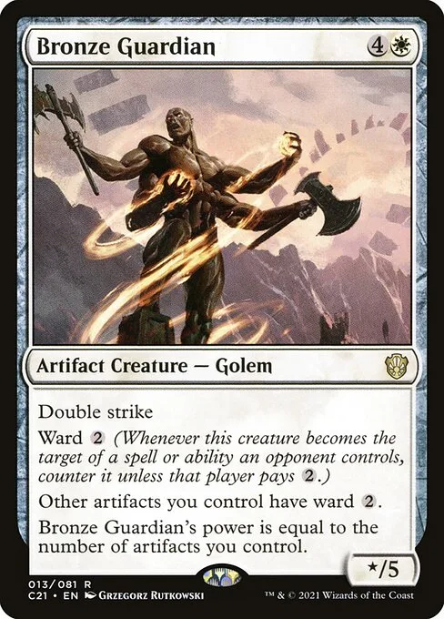 Bronze Guardian · Commander 2021 13/409