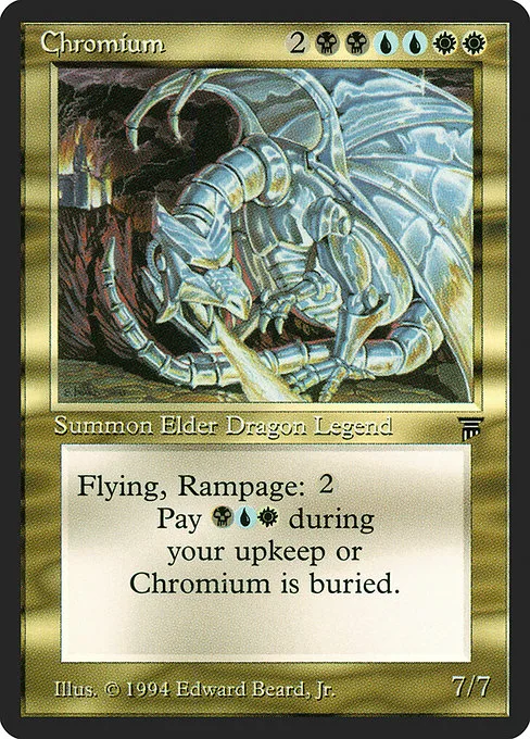 Chromium · Legends 224/310