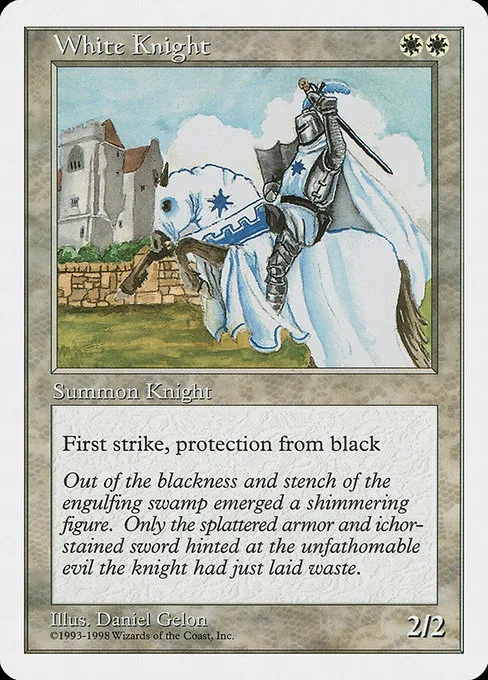 White Knight · Anthologies 18/85