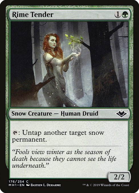 Rime Tender · Modern Horizons 176/255