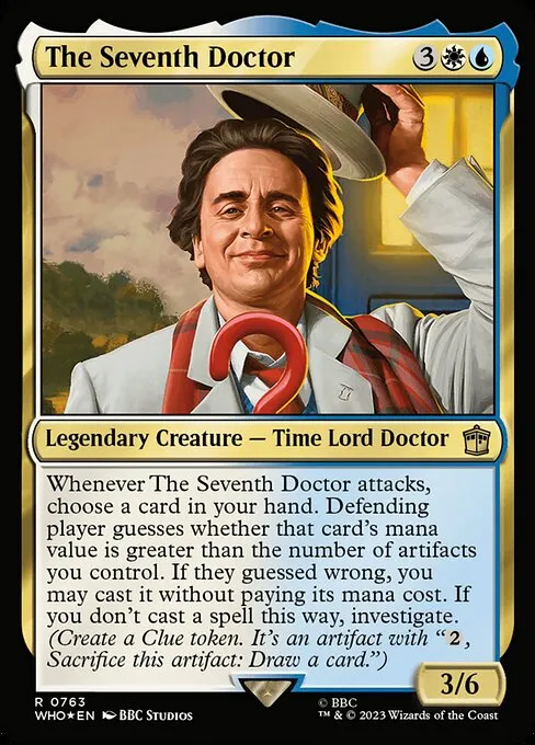 The Seventh Doctor · Doctor Who 763/1178