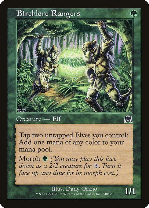 Birchlore Rangers · Onslaught 248/351