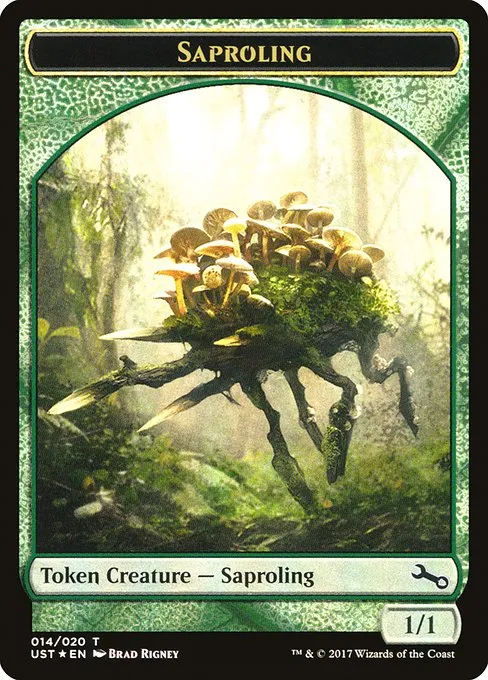 Saproling // Saproling · Unstable Tokens 14/20