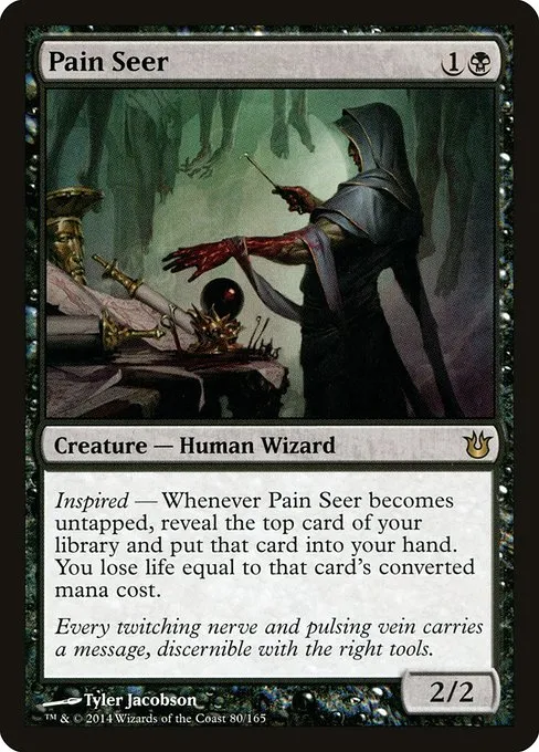 Pain Seer · Born of the Gods 80/165