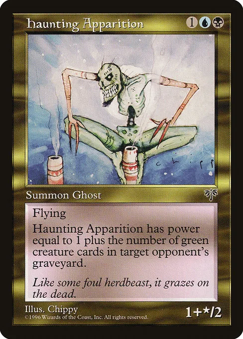 Haunting Apparition · Mirage 267/353