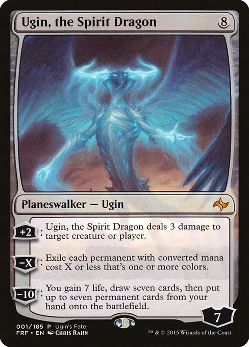 Ugin, the Spirit Dragon · Ugin's Fate 1/26