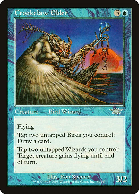Crookclaw Elder · Legions 34/145