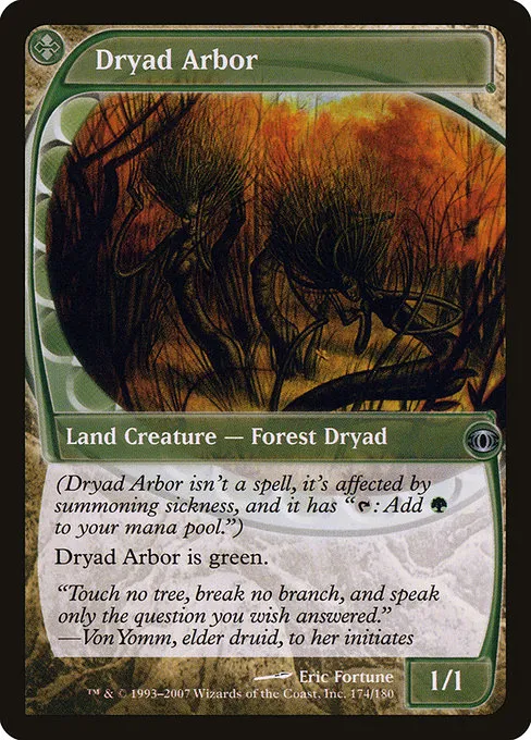 Dryad Arbor · Future Sight 174/180
