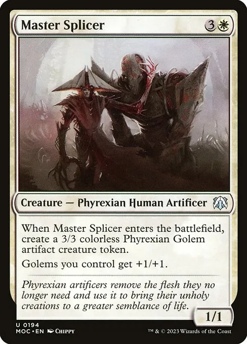 Master Splicer · March of the Machine Commander 194/450