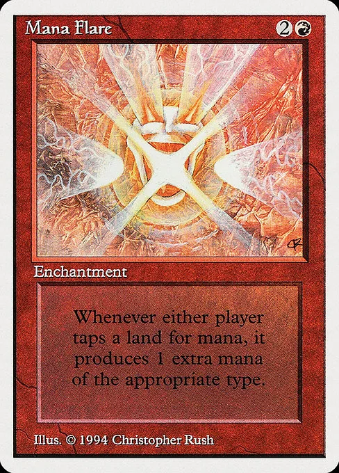 Mana Flare · Summer Magic / Edgar 164/306