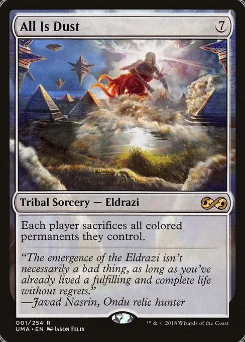All Is Dust · Ultimate Masters 1/254