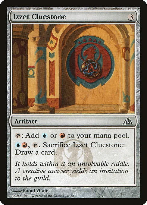 Izzet Cluestone · Dragon's Maze 141/156
