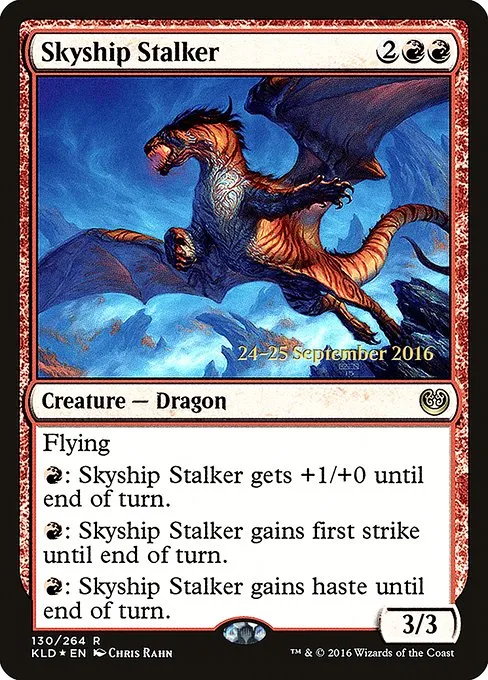 Skyship Stalker · Kaladesh Promos 130s/83
