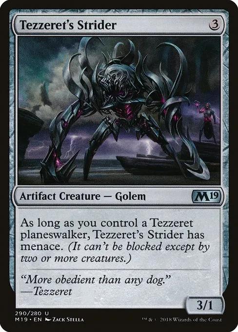 Tezzeret's Strider · Core Set 2019 290/314