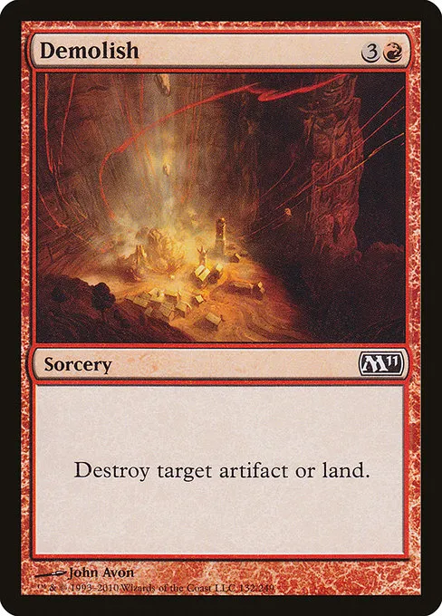 Demolish · Magic 2011 132/249
