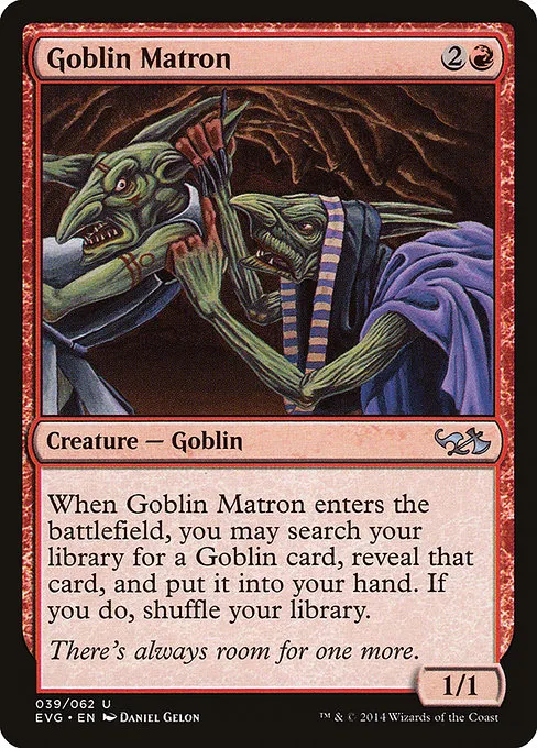 Goblin Matron · Duel Decks Anthology: Elves vs. Goblins 39/62