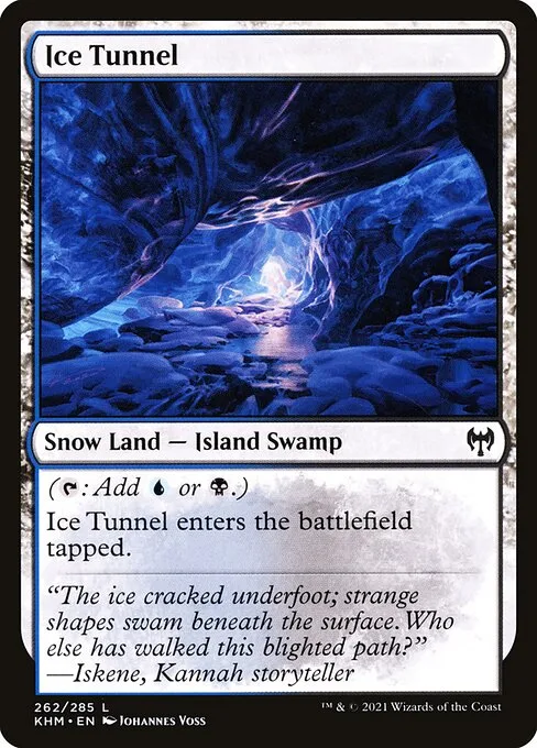 Ice Tunnel · Kaldheim 262/425