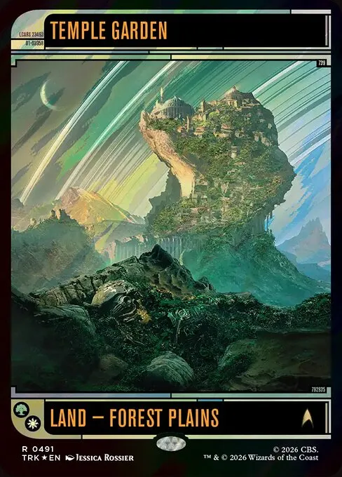 Temple Garden · Star Trek 491