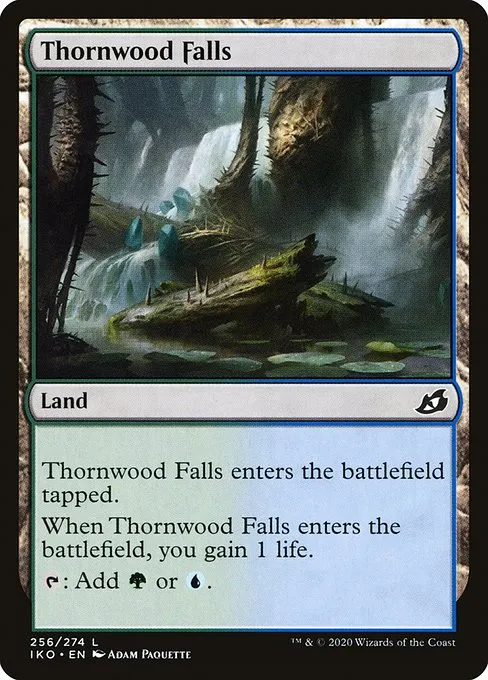 Thornwood Falls · Ikoria: Lair of Behemoths 256/390