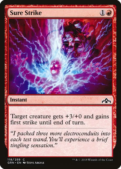Sure Strike · Guilds of Ravnica 118/273