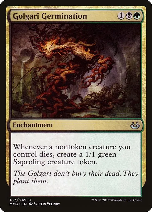 Golgari Germination · Modern Masters 2017 167/249
