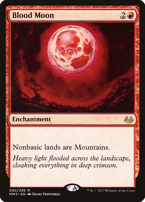 Blood Moon · Modern Masters 2017 90/249