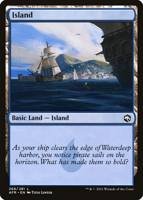 Island · Adventures in the Forgotten Realms 268/424