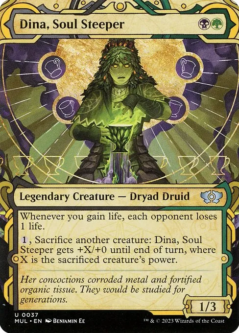 Dina, Soul Steeper · Multiverse Legends 37/261