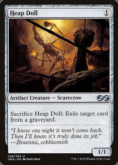 Heap Doll · Ultimate Masters 228/254