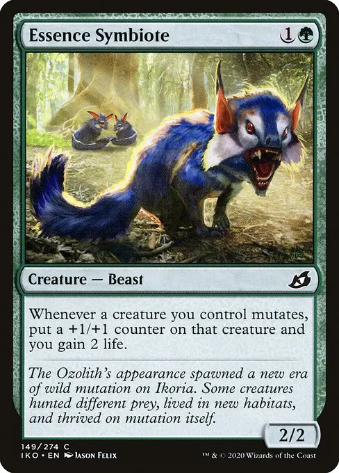 Essence Symbiote · Ikoria: Lair of Behemoths 149/390