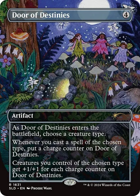 Door of Destinies · Secret Lair Drop 1631/2547