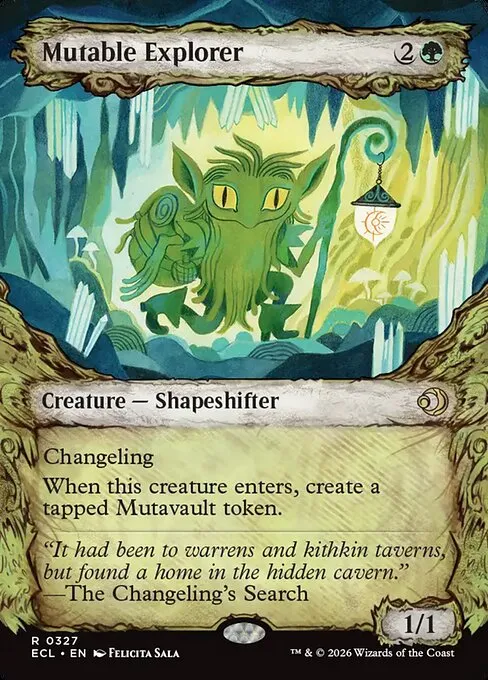 Mutable Explorer · Lorwyn Eclipsed 327/408