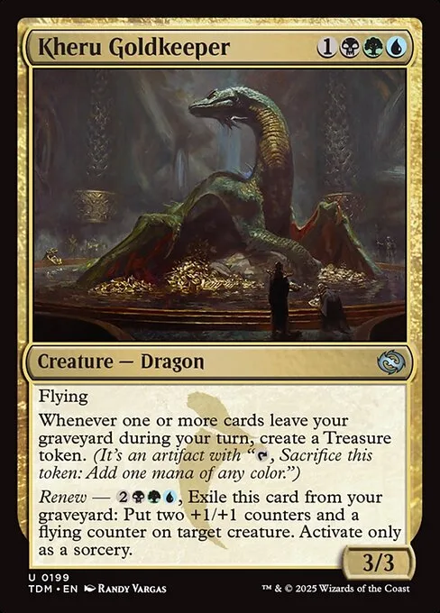 Kheru Goldkeeper · Tarkir: Dragonstorm 199/427