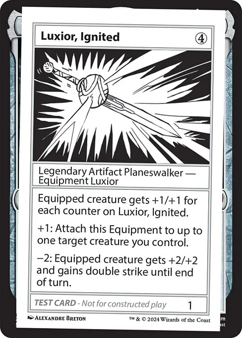 Luxior, Ignited · Mystery Booster 2 606/385