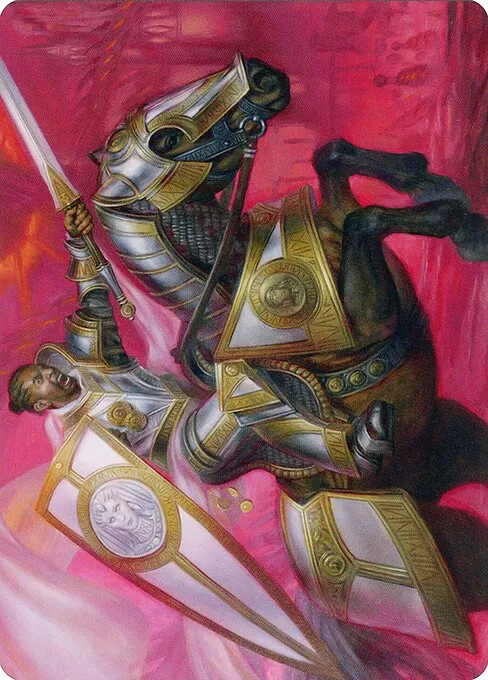 Sigiled Sentinel // Sigiled Sentinel · March of the Machine Art Series 9/81