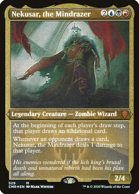 Nekusar, the Mindrazer · Commander Legends 529/718