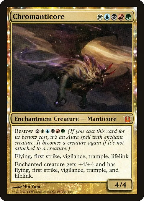 Chromanticore · Born of the Gods 144/165