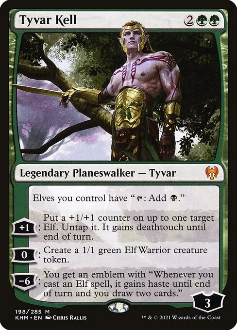Tyvar Kell · Kaldheim 198/425