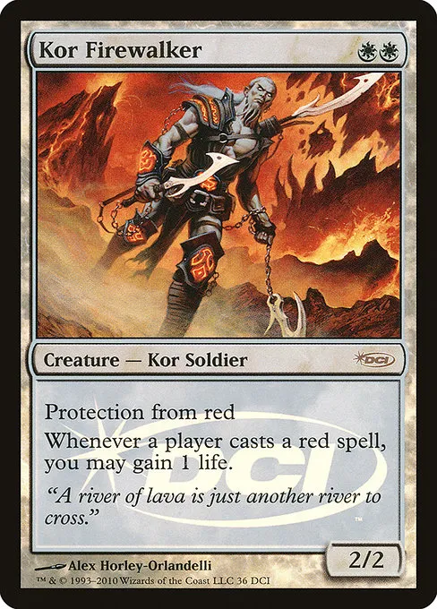 Kor Firewalker · DCI Promos 36/80